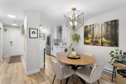 Breakfast Nook Photo of 29 2736 Atlin Place, Coquitlam, BC