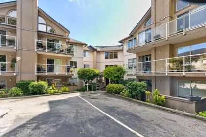 Exterior Rear Photo of 101 455 Bromley Street, Coquitlam, BC