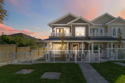 102 1026 Stewart Avenue, Coquitlam, BC, Coquitlam — Half Duplex for sale