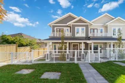 102 1026 Stewart Avenue, Coquitlam, BC, Coquitlam — Half Duplex for sale