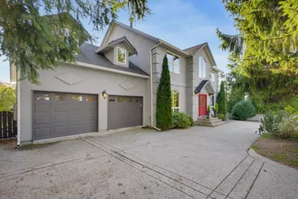 Exterior Rear Photo of 18152 58 Avenue, Surrey, BC
