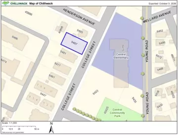 9487 College Street, Chilliwack, BC, Chilliwack — Land for sale