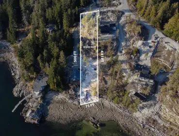 7699 Cove Beach Lane, Halfmoon Bay, BC, Halfmoon bay — Land for sale