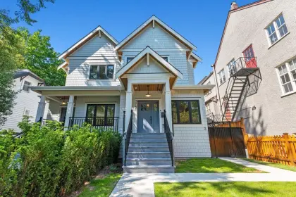 3781 W 27th Avenue, Vancouver, BC, Vancouver — Half Duplex for sale