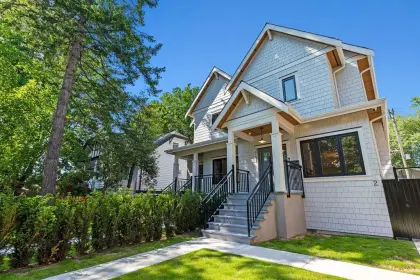 3781 W 27th Avenue, Vancouver, BC, Vancouver — Half Duplex for sale