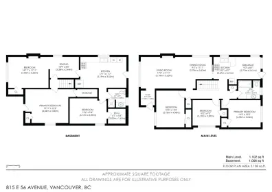 815 E 56th Avenue, Vancouver, BC, Vancouver — Single Family Residence for sale