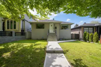 930 E 40th Avenue, Vancouver, BC, Vancouver — Single Family Residence for sale