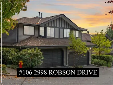 106 2998 Robson Drive, Coquitlam, BC, Coquitlam — Townhouse for sale