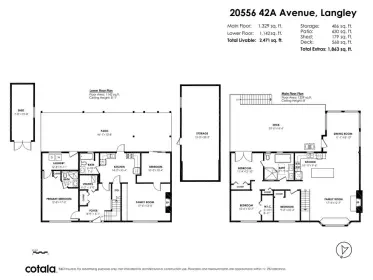 20556 42a Avenue, Langley, BC, Langley — Single Family Residence for sale
