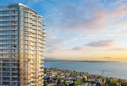 605 1475 Foster Street, White Rock, BC, White rock — Apartment/Condo for sale