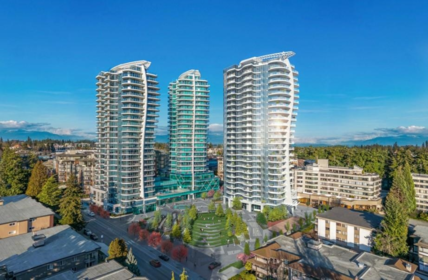 605 1475 Foster Street, White Rock, BC, White rock — Apartment/Condo for sale