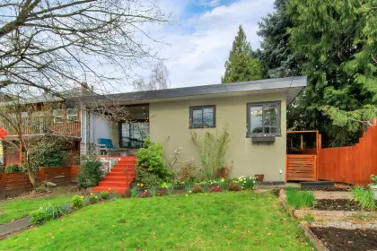 1205 Seventh Avenue, New Westminster, BC, New westminster — Single Family Residence for sale