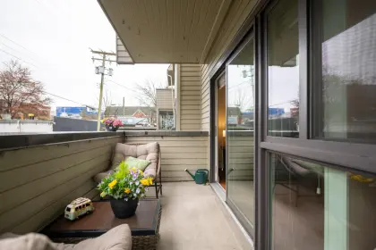 206 1424 Walnut Street, Vancouver, BC, Vancouver — Apartment/Condo for sale