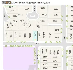 12345 66 Avenue, Surrey, BC, Surrey — Land for sale