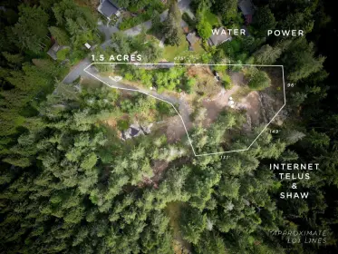839 Windjammer Road, Bowen Island, BC, Bowen island — Land for sale