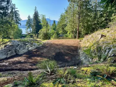 839 Windjammer Road, Bowen Island, BC, Bowen island — Land for sale