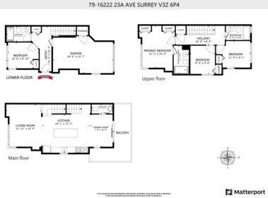 Swimming Pool Photo of 79 16222 23a Avenue, Surrey, BC