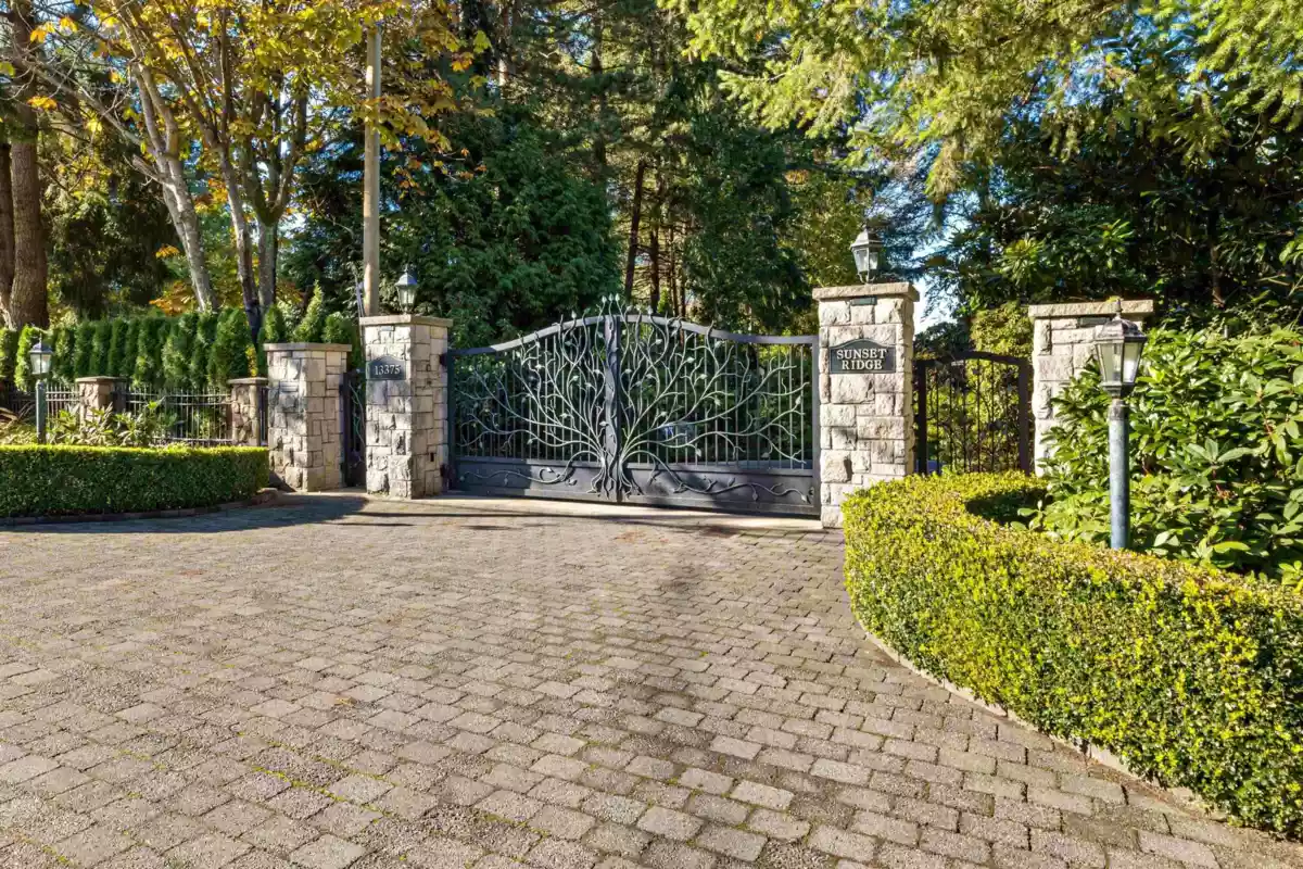 Exterior Rear Photo of 13375 Crescent Road, Surrey, BC