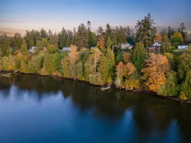 Aerial View of 13375 Crescent Road, Surrey, BC