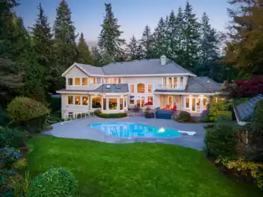 Backyard Photo of 13375 Crescent Road, Surrey, BC