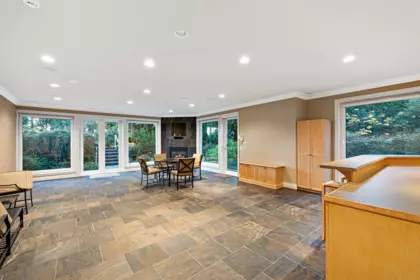 Garage Interior Photo of 13375 Crescent Road, Surrey, BC