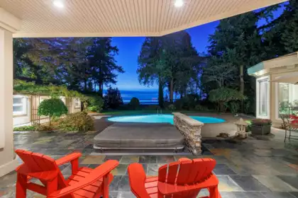 Garden / Landscaping Photo of 13375 Crescent Road, Surrey, BC