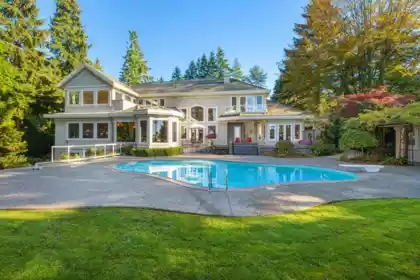 Outdoor Deck Photo of 13375 Crescent Road, Surrey, BC