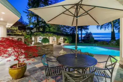 Swimming Pool Photo of 13375 Crescent Road, Surrey, BC