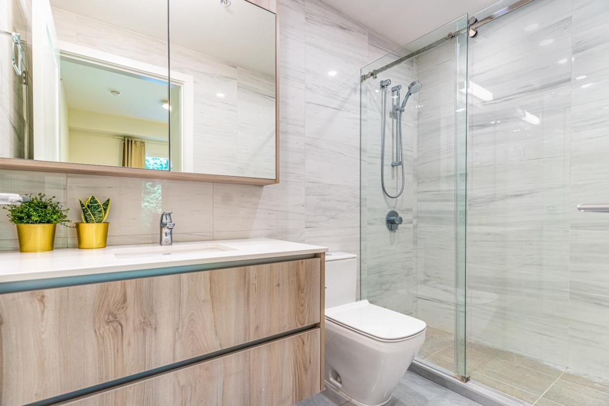 Bedroom 2 Photo of 209 488 W 58th Avenue, Vancouver, BC