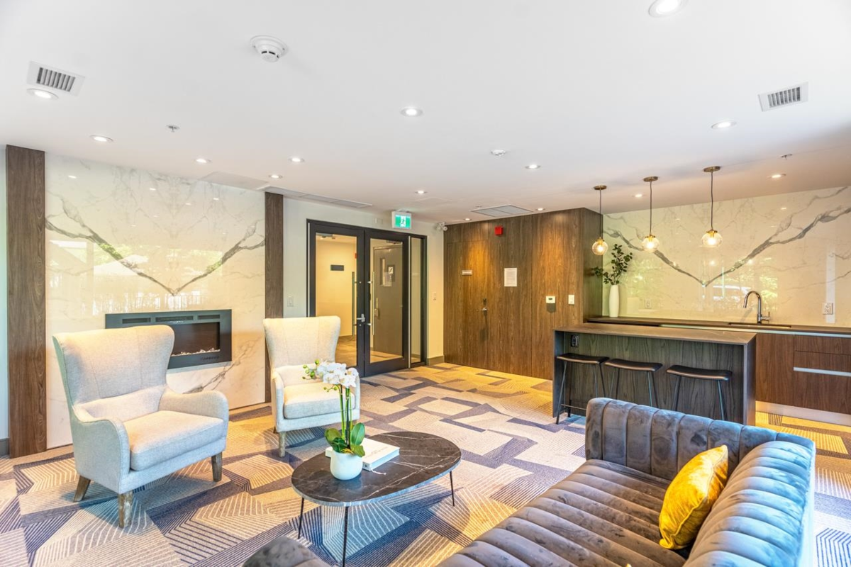 Powder Room Photo of 209 488 W 58th Avenue, Vancouver, BC