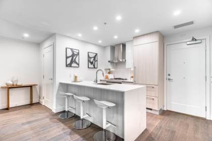 Kitchen Photo of 209 488 W 58th Avenue, Vancouver, BC