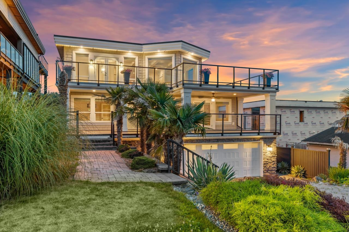 Exterior Rear Photo of 1030 Lee Street, White Rock, BC