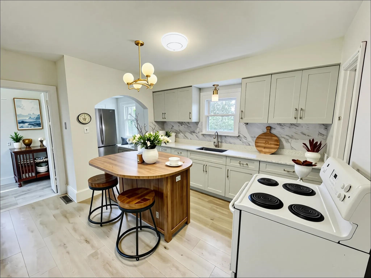 Breakfast Nook Photo of 922 Park Drive, Vancouver, BC