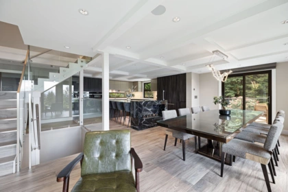 Breakfast Nook Photo of 445 Mountain Drive, Lions Bay, BC