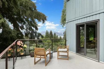 Powder Room Photo of 445 Mountain Drive, Lions Bay, BC