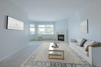 308 1220 Fir Street, White Rock, BC, White Rock — Apartment/Condo for sale