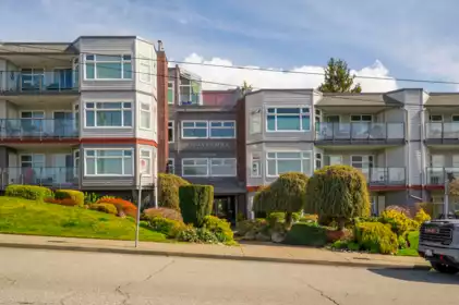 308 1220 Fir Street, White Rock, BC, White Rock — Apartment/Condo for sale