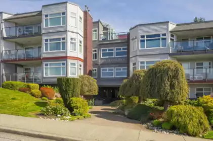 308 1220 Fir Street, White Rock, BC, White Rock — Apartment/Condo for sale