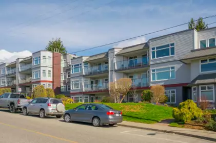 308 1220 Fir Street, White Rock, BC, White Rock — Apartment/Condo for sale