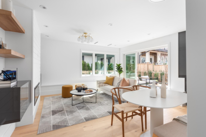 1071 E 22nd Avenue, Vancouver, BC, Vancouver — Half Duplex for sale