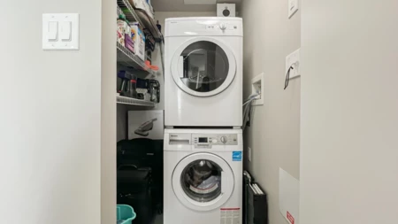Walk-In Closet Photo of 2705 488 SW Marine Drive, Vancouver, BC