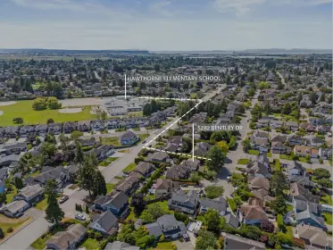 5282 Bentley Drive, Ladner, BC, Ladner — Single Family Residence for sale