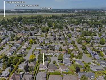 5282 Bentley Drive, Ladner, BC, Ladner — Single Family Residence for sale