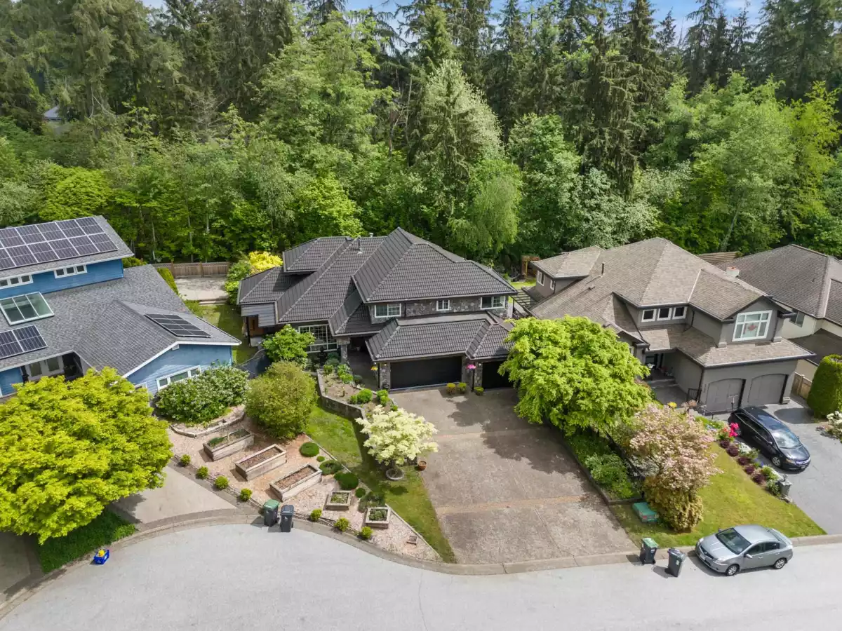 Exterior Front Photo of 1766 Emerson Court, North Vancouver, BC