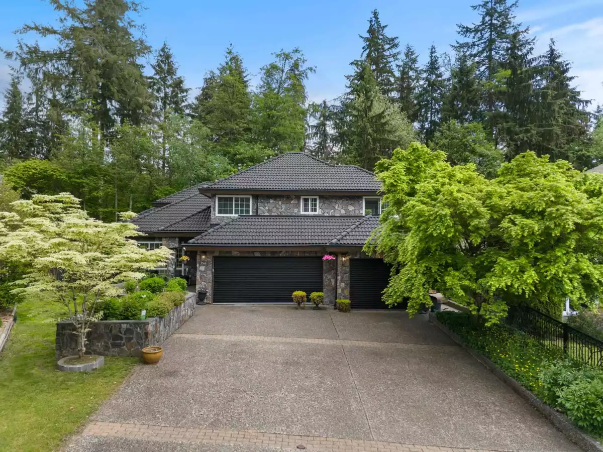 Exterior Rear Photo of 1766 Emerson Court, North Vancouver, BC