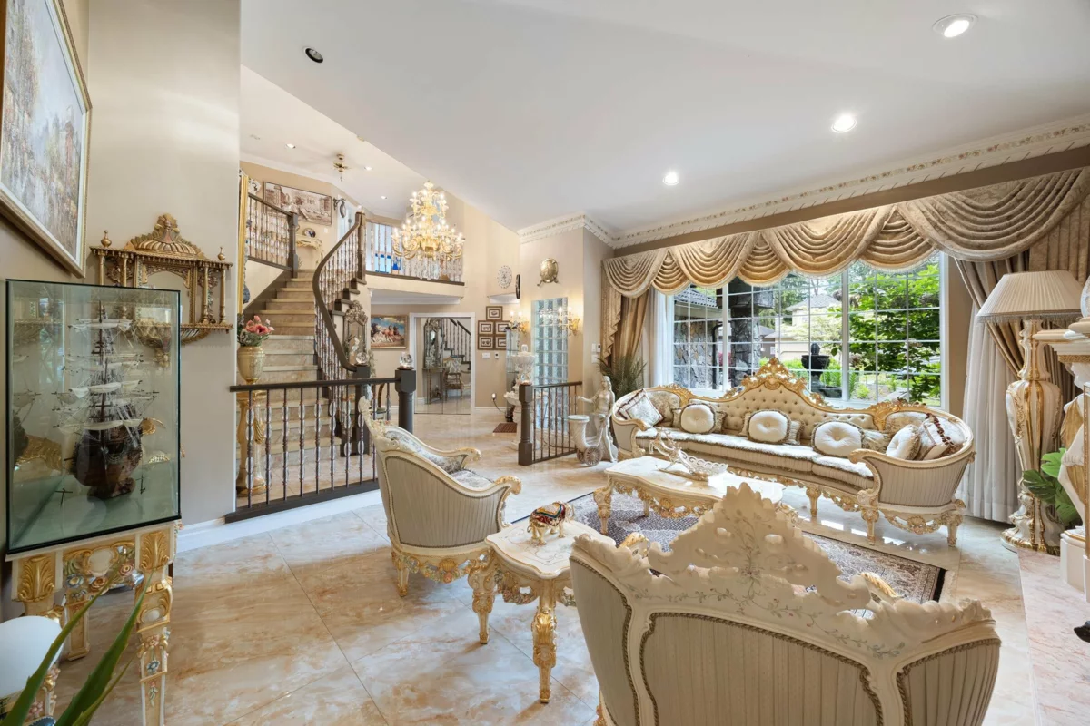 Family Room Photo of 1766 Emerson Court, North Vancouver, BC