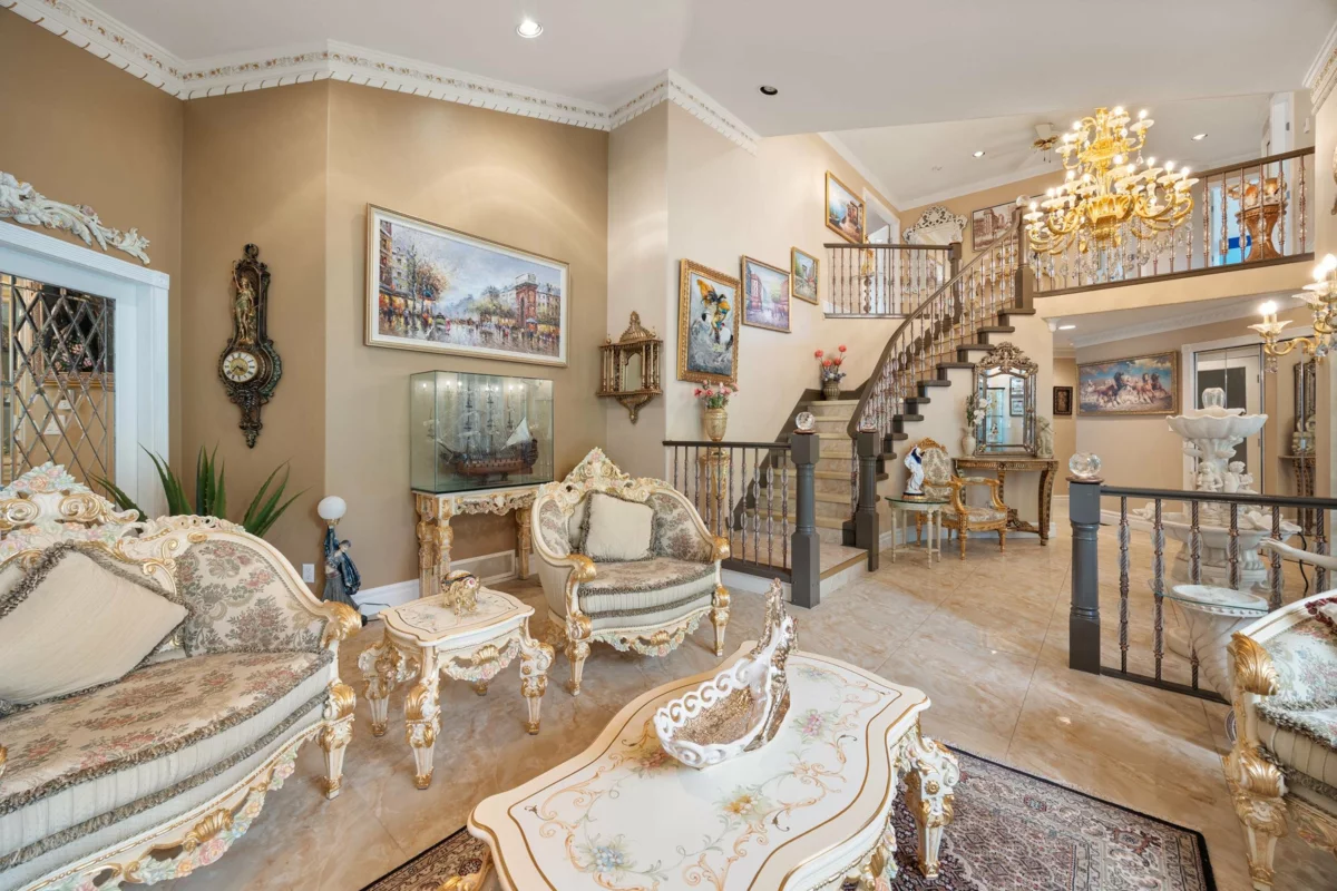 Living Room Photo of 1766 Emerson Court, North Vancouver, BC