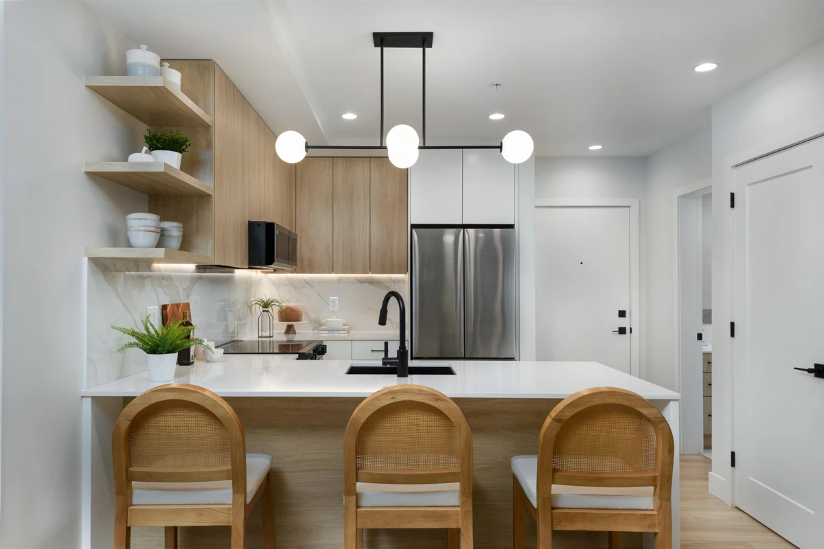 Living Room Photo of 306 33522 Cottage Lane, Abbotsford, BC