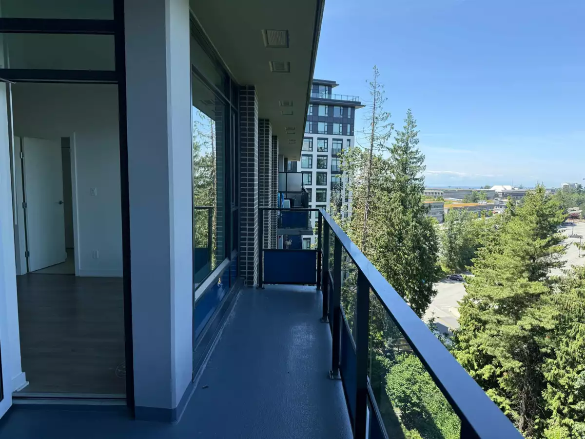 Bedroom 3 Photo of 609 8850 University Crescent, Burnaby, BC