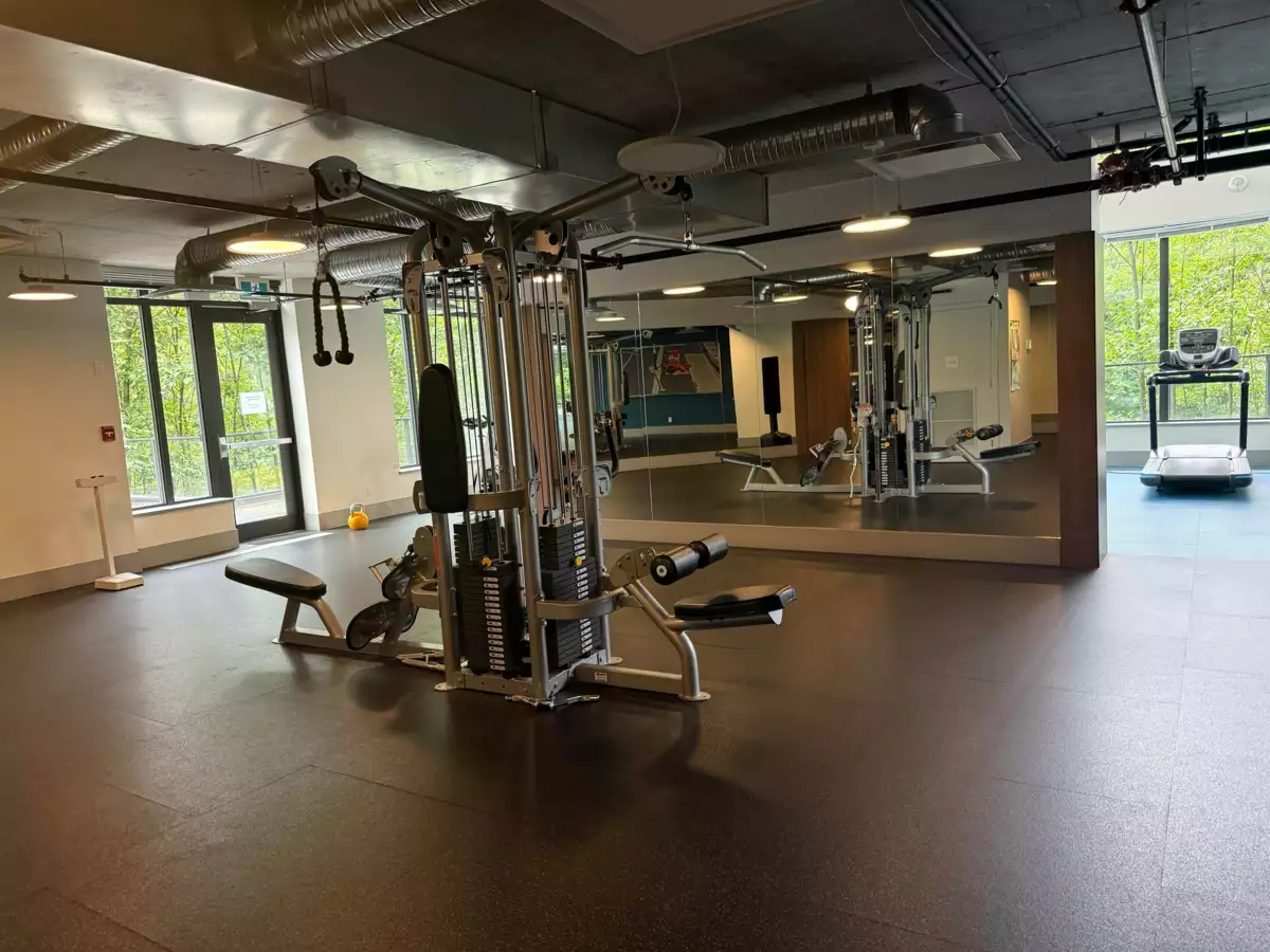 Dining Area Photo of 609 8850 University Crescent, Burnaby, BC